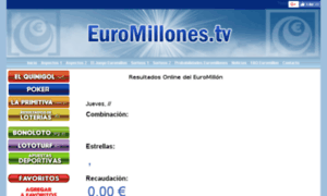 Euromillones.tv thumbnail