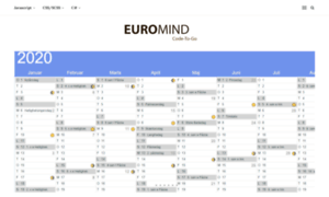 Euromind.com thumbnail