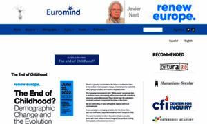 Euromind.global thumbnail