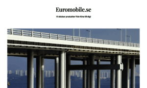 Euromobile.se thumbnail