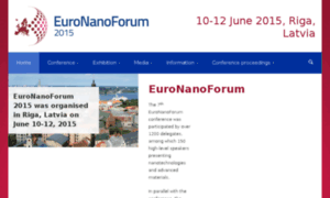 Euronanoforum2015.eu thumbnail