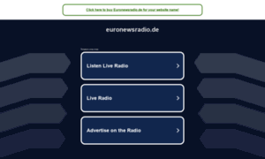 Euronewsradio.de thumbnail