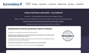 Euronlaina.fi thumbnail