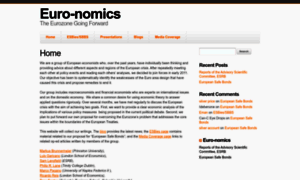 Euronomics.princeton.edu thumbnail