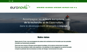 Euronovia.eu thumbnail