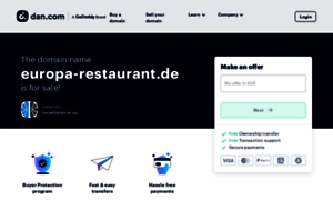 Europa-restaurant.de thumbnail