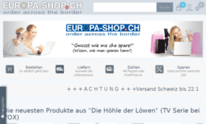 Europa-shop.ch thumbnail