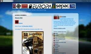 Europa-stamps.blogspot.com thumbnail