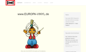 Europa-vinyl.de thumbnail