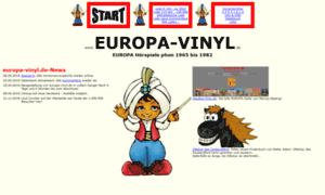 Europa-vinyl.net thumbnail