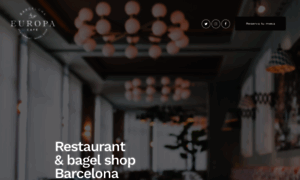 Europacaferestaurant.com thumbnail