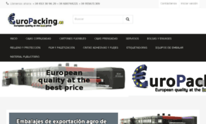 Europacking.es thumbnail