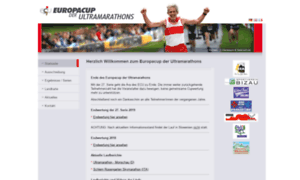 Europacup-ultramarathon.eu thumbnail