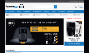 Europahifi.livecommerce.es thumbnail