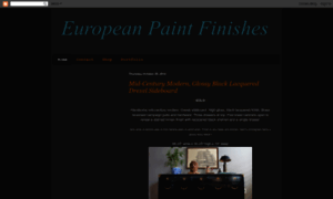 Europaintfinishes.blogspot.com thumbnail