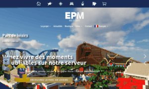 Europapark-minecraft.eu thumbnail