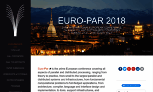 Europar2018.org thumbnail