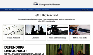 Europarl.europa.eu thumbnail