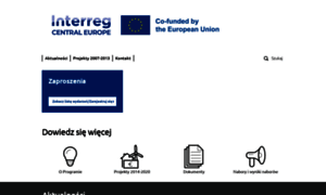 Europasrodkowa.gov.pl thumbnail