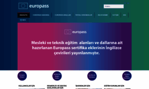 Europass.gov.tr thumbnail