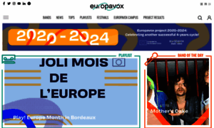 Europavox.com thumbnail
