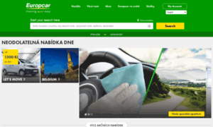 Europcar.cz thumbnail