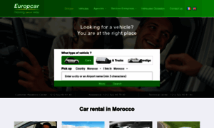 Europcar.ma thumbnail