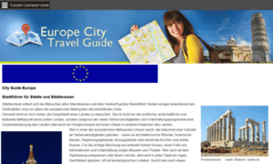 Europe-city-travel-guide.com thumbnail