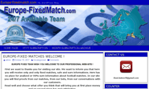 Europe-fixedmatch.com thumbnail