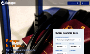 Europe-insurance.eu thumbnail
