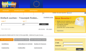 Europe-jobboard.com thumbnail