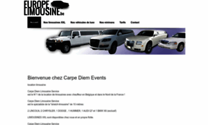 Europe-limousine.be thumbnail