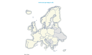 Europe-map.co.uk thumbnail