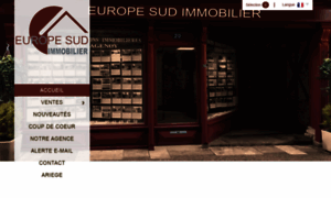 Europe-sud-immobilier.com thumbnail