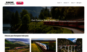 Europe-train-passes.com thumbnail