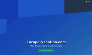 Europe-vacation.com thumbnail