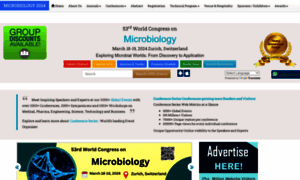 Europe.microbiologyconferences.com thumbnail