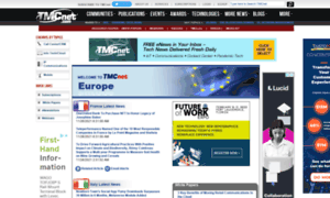 Europe.tmcnet.com thumbnail