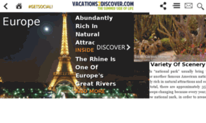 Europe.vacations2discover.com thumbnail