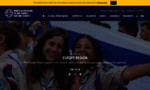 Europe.wagggs.org thumbnail