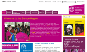 Europe.wagggsworld.org thumbnail