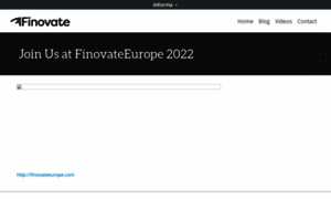 Europe2018.finovate.com thumbnail