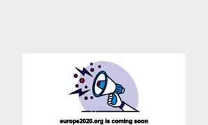 Europe2020.org thumbnail