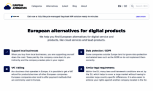 European-alternatives.eu thumbnail