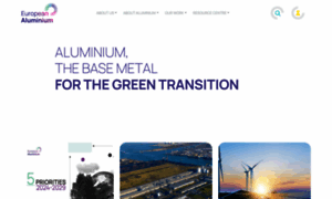 European-aluminium.eu thumbnail