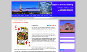 European-americanblog.blogspot.com thumbnail