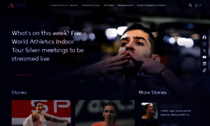 European-athletics.org thumbnail