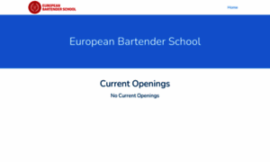 European-bartender.jobsoid.com thumbnail