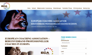 European-coaching-association.de thumbnail