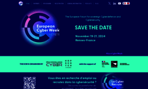 European-cyber-week.eu thumbnail